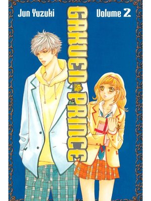 cover image of Gakuen Prince, Volume 2
